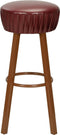 vidaXL - Barstoelen - 2 - st - kunstleer - bruin