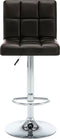 vidaXL - Barstoelen - 2 - st - kunstleer - bruin