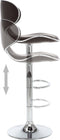 vidaXL - Barstoelen - 2 - st - kunstleer - bruin