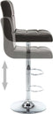 vidaXL - Barstoelen - 2 - st - kunstleer - bruin