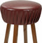 vidaXL - Barstoelen - 2 - st - kunstleer - bruin
