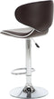 vidaXL - Barstoelen - 2 - st - kunstleer - bruin