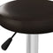 vidaXL - Barstoelen - 2 - st - kunstleer - bruin