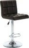 vidaXL - Barstoelen - 2 - st - kunstleer - bruin