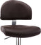 vidaXL - Barstoelen - 2 - st - kunstleer - bruin