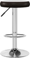 vidaXL - Barstoelen - 2 - st - kunstleer - bruin