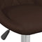 vidaXL - Barstoelen - 2 - st - kunstleer - bruin