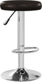 vidaXL - Barstoelen - 2 - st - kunstleer - bruin