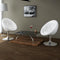 vidaXL - Barstoelen - 2 - st - kunstleer - wit