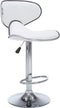 vidaXL - Barstoelen - 2 - st - kunstleer - wit