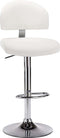 vidaXL - Barstoelen - 2 - st - kunstleer - wit