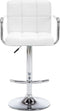 vidaXL - Barstoelen - 2 - st - kunstleer - wit