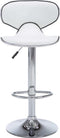 vidaXL - Barstoelen - 2 - st - kunstleer - wit
