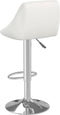 vidaXL - Barstoelen - 2 - st - kunstleer - wit