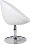 vidaXL - Barstoelen - 2 - st - kunstleer - wit
