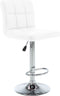 vidaXL - Barstoelen - 2 - st - kunstleer - wit