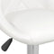 vidaXL - Barstoelen - 2 - st - kunstleer - wit