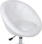 vidaXL - Barstoelen - 2 - st - kunstleer - wit