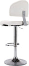 vidaXL - Barstoelen - 2 - st - kunstleer - wit