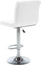 vidaXL - Barstoelen - 2 - st - kunstleer - wit