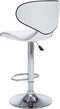 vidaXL - Barstoelen - 2 - st - kunstleer - wit