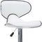 vidaXL - Barstoelen - 2 - st - kunstleer - wit