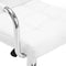 vidaXL - Barstoelen - 2 - st - kunstleer - wit