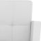 vidaXL - Barstoelen - 2 - st - kunstleer - wit