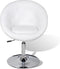 vidaXL - Barstoelen - 2 - st - kunstleer - wit