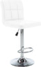 vidaXL - Barstoelen - 2 - st - kunstleer - wit