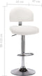 vidaXL - Barstoelen - 2 - st - kunstleer - wit