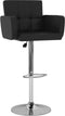 vidaXL - Barstoelen - 2 - st - kunstleer - zwart