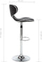 vidaXL - Barstoelen - 2 - st - kunstleer - zwart