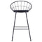 vidaXL - Barstoelen - 2 - st - kunstleer - zwart