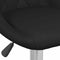 vidaXL - Barstoelen - 2 - st - kunstleer - zwart