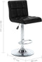 vidaXL - Barstoelen - 2 - st - kunstleer - zwart