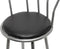 vidaXL - Barstoelen - 2 - st - kunstleer - zwart