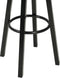 vidaXL - Barstoelen - 2 - st - kunstleer - zwart