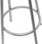 vidaXL - Barstoelen - 2 - st - kunstleer - zwart