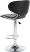 vidaXL - Barstoelen - 2 - st - kunstleer - zwart