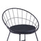 vidaXL - Barstoelen - 2 - st - kunstleer - zwart
