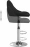 vidaXL - Barstoelen - 2 - st - kunstleer - zwart