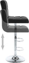 vidaXL - Barstoelen - 2 - st - kunstleer - zwart