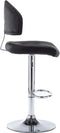 vidaXL - Barstoelen - 2 - st - kunstleer - zwart