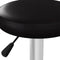 vidaXL - Barstoelen - 2 - st - kunstleer - zwart