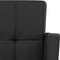 vidaXL - Barstoelen - 2 - st - kunstleer - zwart