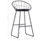 vidaXL - Barstoelen - 2 - st - kunstleer - zwart