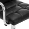 vidaXL - Barstoelen - 2 - st - kunstleer - zwart