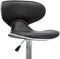 vidaXL - Barstoelen - 2 - st - kunstleer - zwart