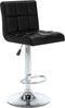 vidaXL - Barstoelen - 2 - st - kunstleer - zwart